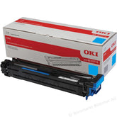 OKI Cyan Drum Unit 40K pages - 45103715
